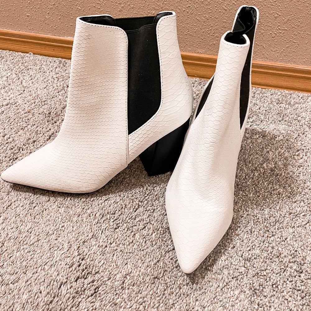 Kittenish Ankle Booties